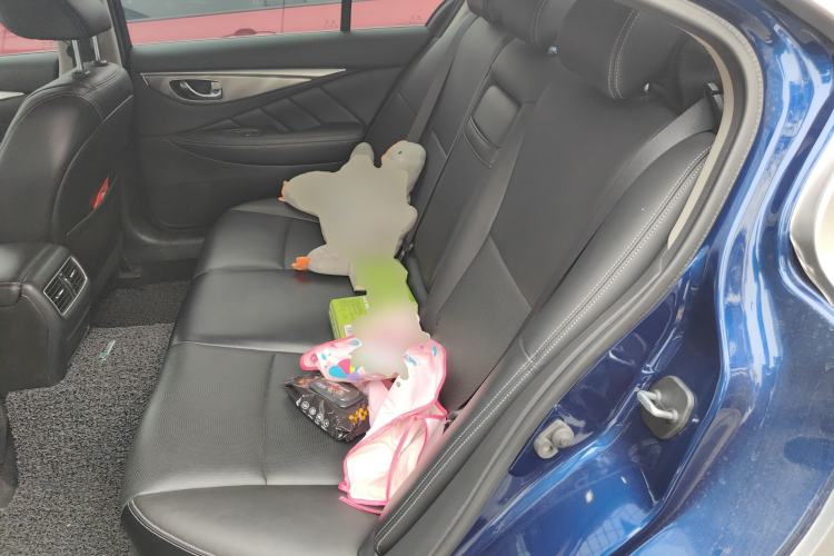 Used Infiniti Q50L 2022 2.0T Enjoyment Edition Left Rear Seat