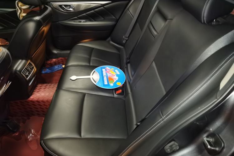 Used Infiniti Q50L 2022 2.0T Enjoyment Edition Left Rear Seat