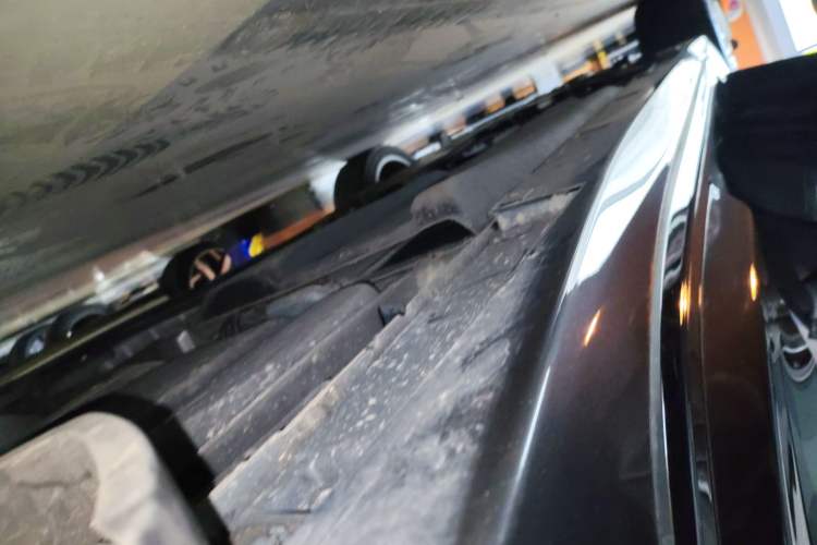 Used Infiniti Q50L 2022 2.0T Enjoyment Edition Left Side Sill