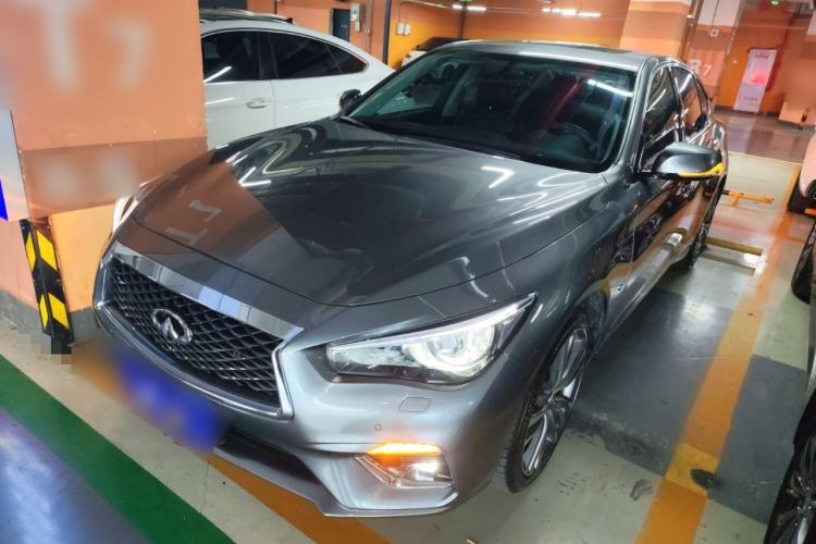 Used Infiniti Q50L 2022 2.0T Enjoyment Edition Guazi used car, China used car export, Used car for sale, Used cars, Cheapest cars for sale