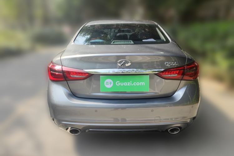 Used Infiniti Q50L 2022 2.0T Enjoyment Edition Rear
