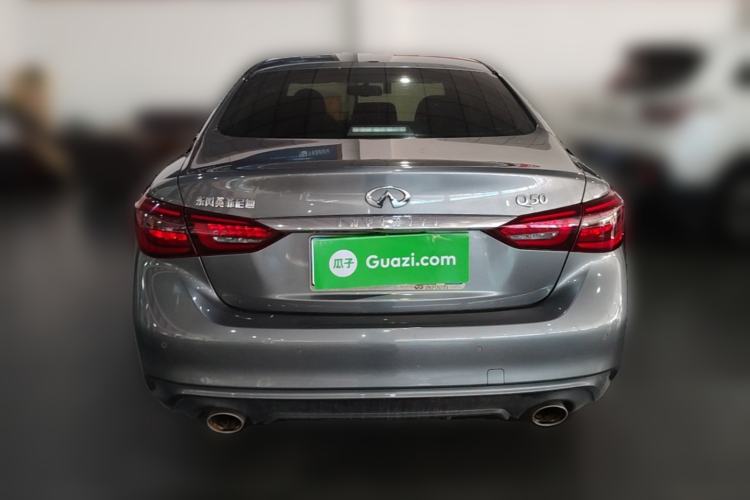 Used Infiniti Q50L 2022 2.0T Enjoyment Edition Rear