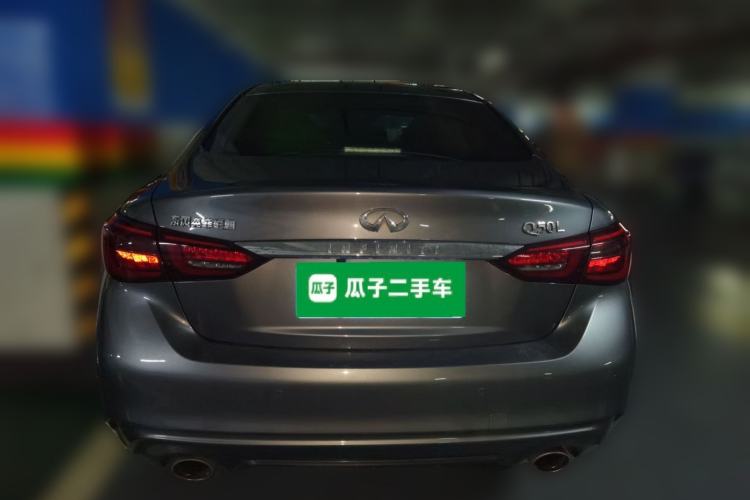 Used Infiniti Q50L 2022 2.0T Enjoyment Edition Rear