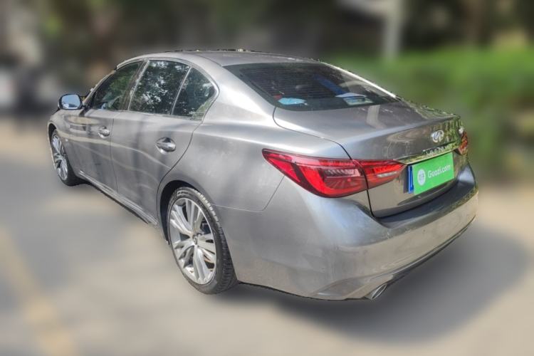 Used Infiniti Q50L 2022 2.0T Enjoyment Edition Rear Left 45 Deg