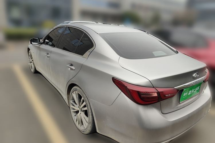 Used Infiniti Q50L 2022 2.0T Enjoyment Edition Rear Left 45 Deg