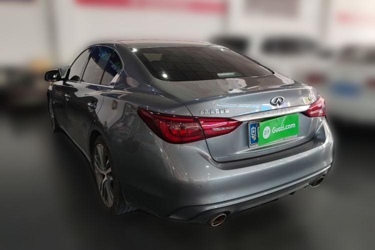 Used Infiniti Q50L 2022 2.0T Enjoyment Edition Rear Left 45 Deg