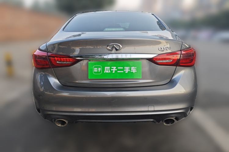 Used Infiniti Q50L 2022 2.0T Enjoyment Edition Rear