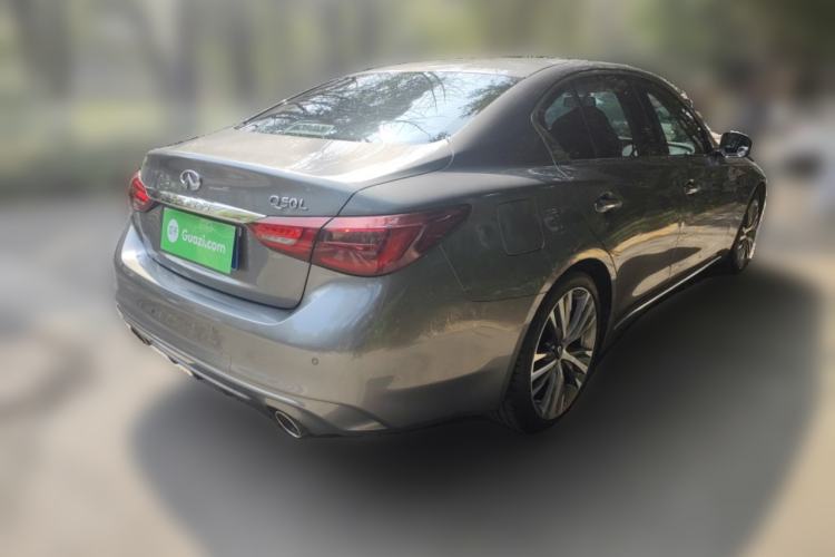 Used Infiniti Q50L 2022 2.0T Enjoyment Edition Rear Right 45 Deg