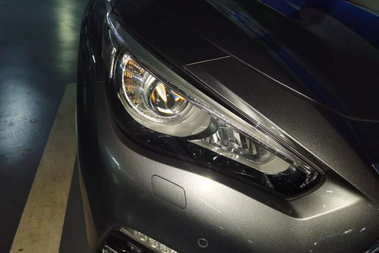 Used Infiniti Q50L 2022 2.0T Enjoyment Edition Right Front Headlight