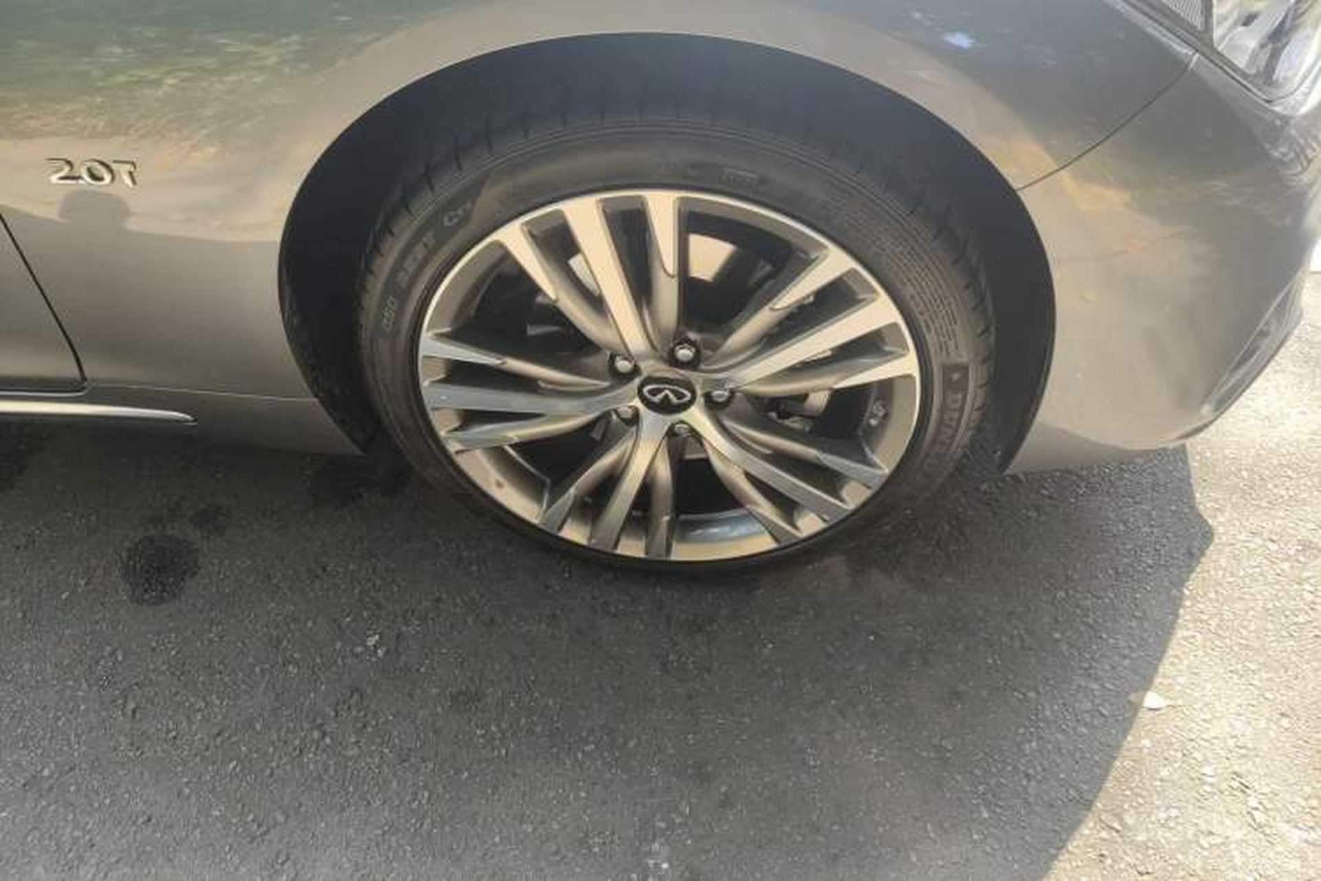 Used Infiniti Q50L 2022 2.0T Enjoyment Edition Right Front Wheel Hub