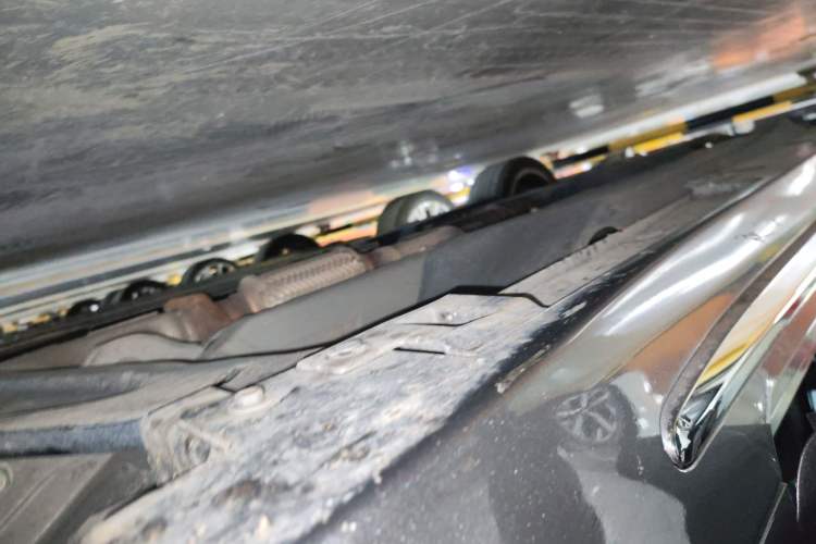 Used Infiniti Q50L 2022 2.0T Enjoyment Edition Right Side Sill