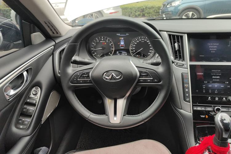 Used Infiniti Q50L 2022 2.0T Enjoyment Edition Steering Wheel
