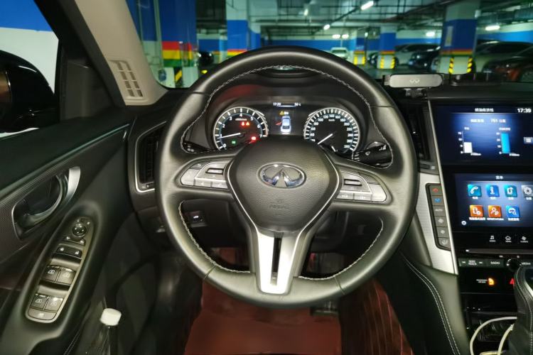 Used Infiniti Q50L 2022 2.0T Enjoyment Edition Steering Wheel