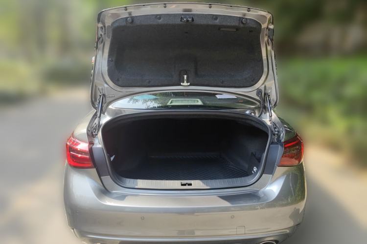 Used Infiniti Q50L 2022 2.0T Enjoyment Edition Trunk