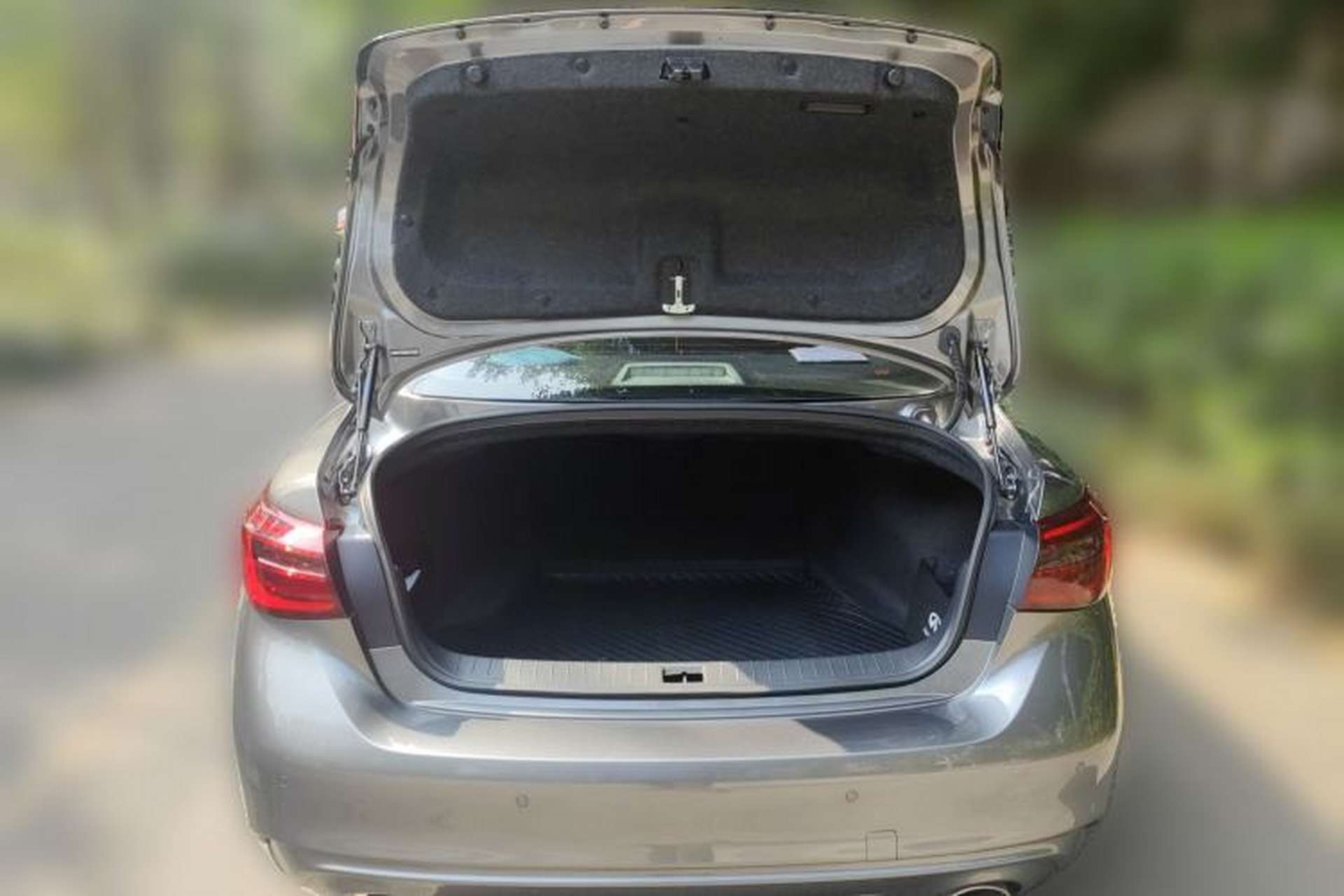 Used Infiniti Q50L 2022 2.0T Enjoyment Edition Trunk