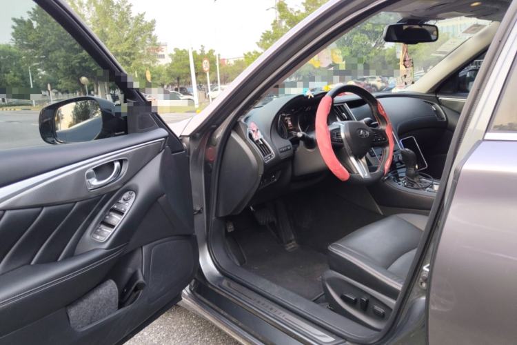Used Infiniti Q50L 2022 2.0T Enjoyment Edition Driver Seat