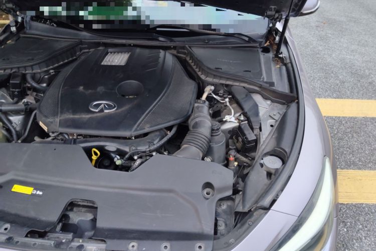 Used Infiniti Q50L 2022 2.0T Enjoyment Edition Engine Bay Left