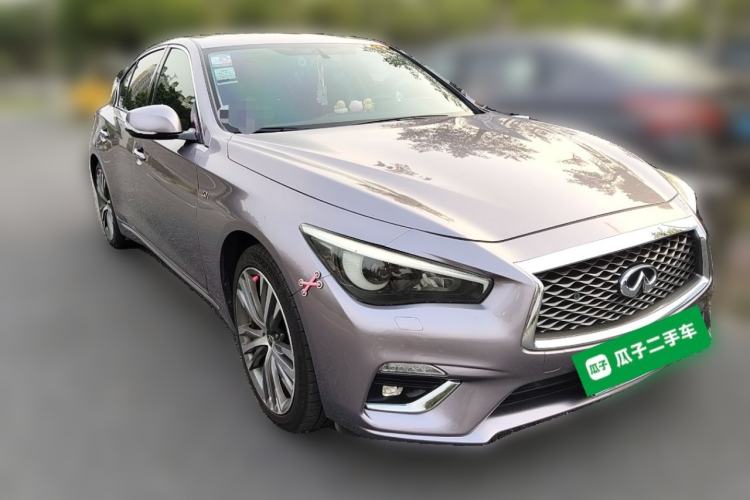 Used Infiniti Q50L 2022 2.0T Enjoyment Edition Front Right 45 Deg