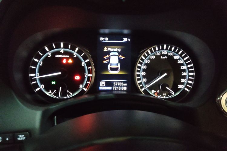 Used Infiniti Q50L 2022 2.0T Enjoyment Edition Instrument Cluster