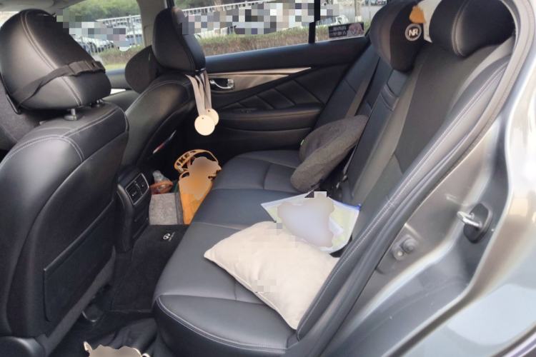 Used Infiniti Q50L 2022 2.0T Enjoyment Edition Left Rear Seat
