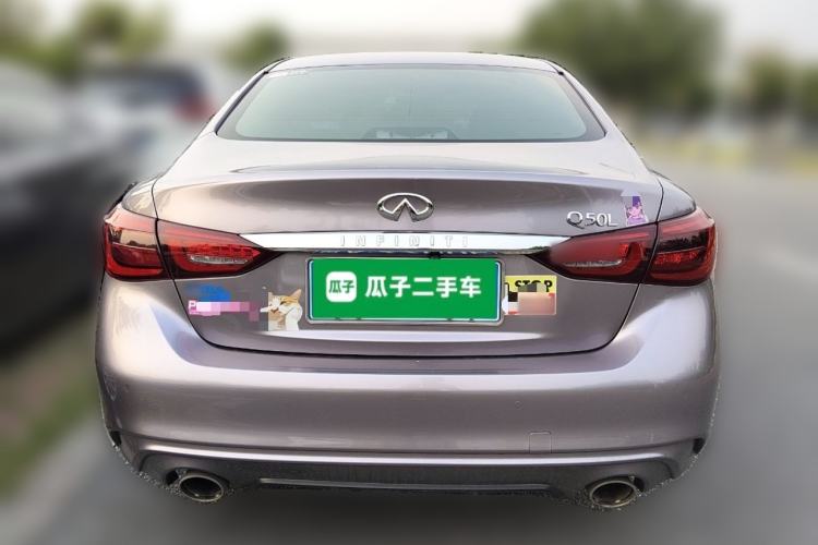Used Infiniti Q50L 2022 2.0T Enjoyment Edition Rear