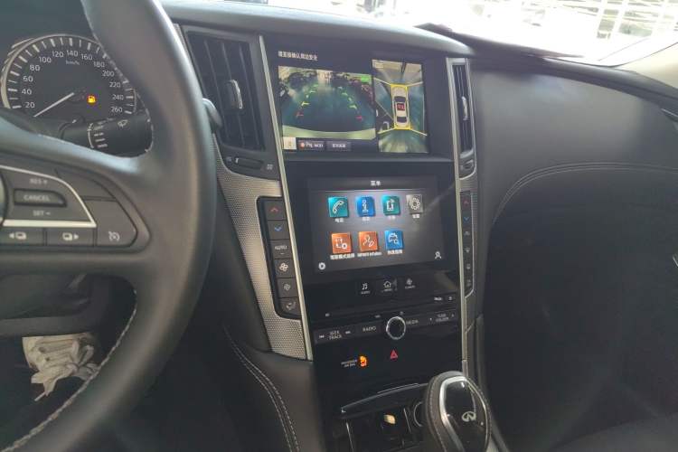 Used Infiniti Q50L 2022 2.0T Enjoyment Edition Audio And AC Panel