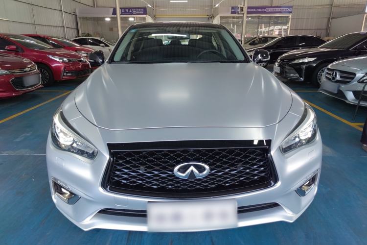 Used Infiniti Q50L 2022 2.0T Enjoyment Edition Exterior 1