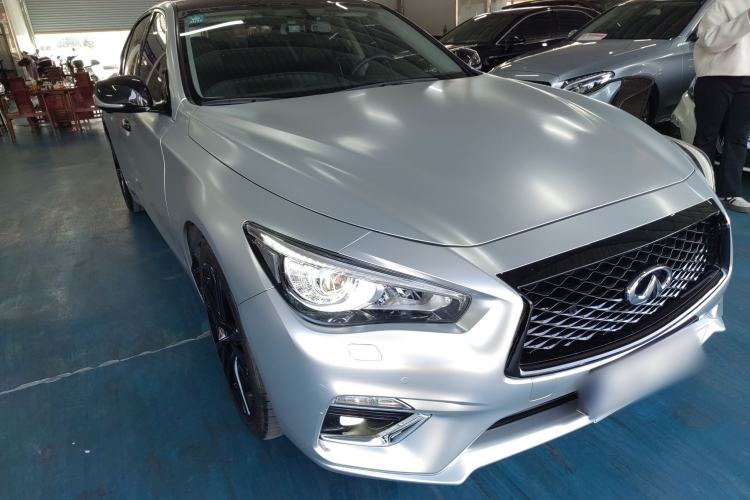Used Infiniti Q50L 2022 2.0T Enjoyment Edition Exterior 2