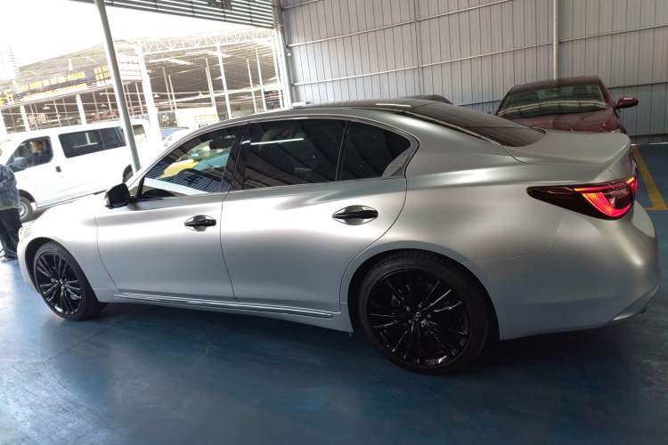 Used Infiniti Q50L 2022 2.0T Enjoyment Edition Exterior 3