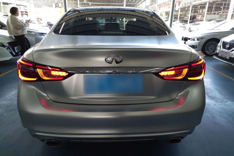 Used Infiniti Q50L 2022 2.0T Enjoyment Edition Exterior 4