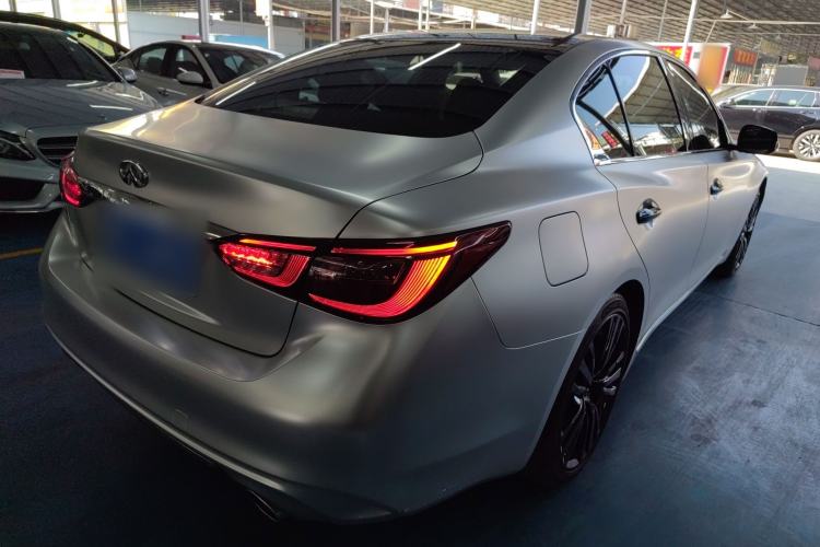 Used Infiniti Q50L 2022 2.0T Enjoyment Edition Exterior 5