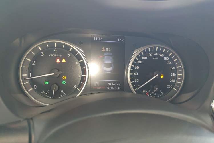 Used Infiniti Q50L 2022 2.0T Enjoyment Edition Instrument Cluster