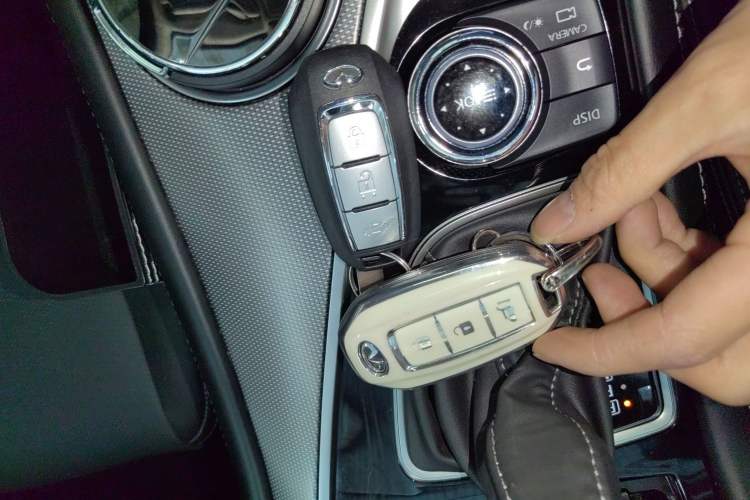 Used Infiniti Q50L 2022 2.0T Enjoyment Edition Interior 1