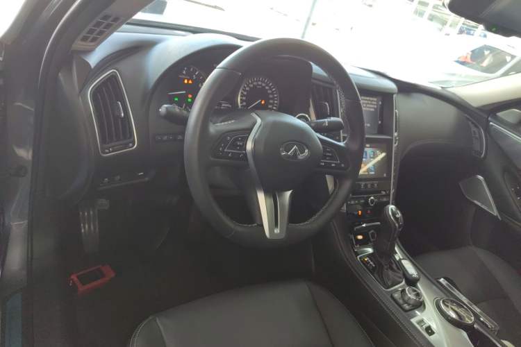 Used Infiniti Q50L 2022 2.0T Enjoyment Edition Interior 2