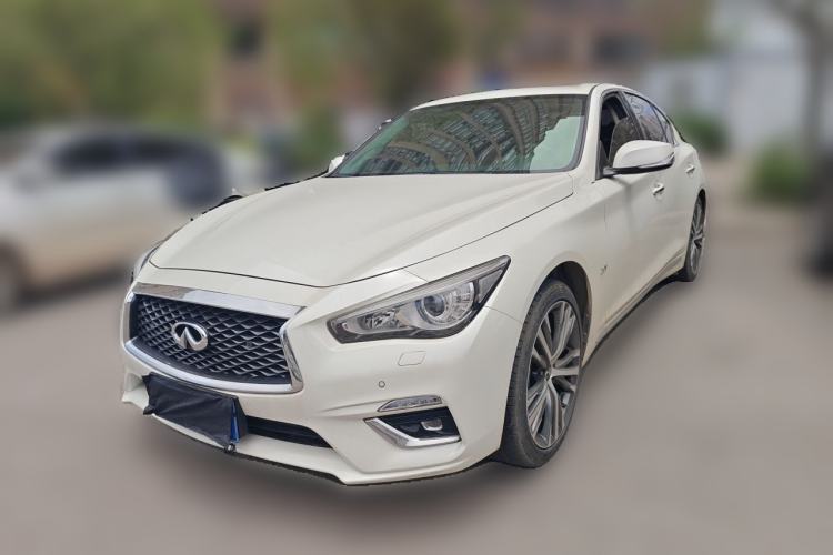 Used Infiniti Q50L 2022 2.0T Enjoyment Edition Guazi used car, China used car export, Used car for sale, Used cars, Cheapest cars for sale