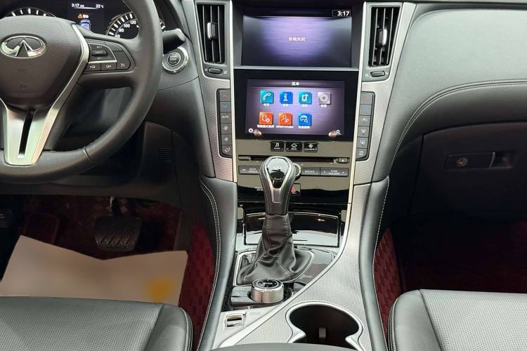 Used Infiniti Q50L 2022 2.0T Enjoyment Edition Audio And AC Panel