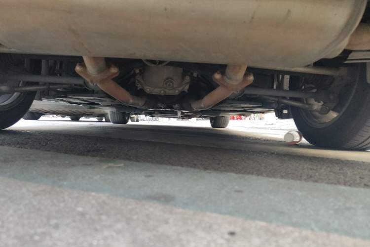 Used Infiniti Q50L 2022 2.0T Comfort Edition Chassis Rear