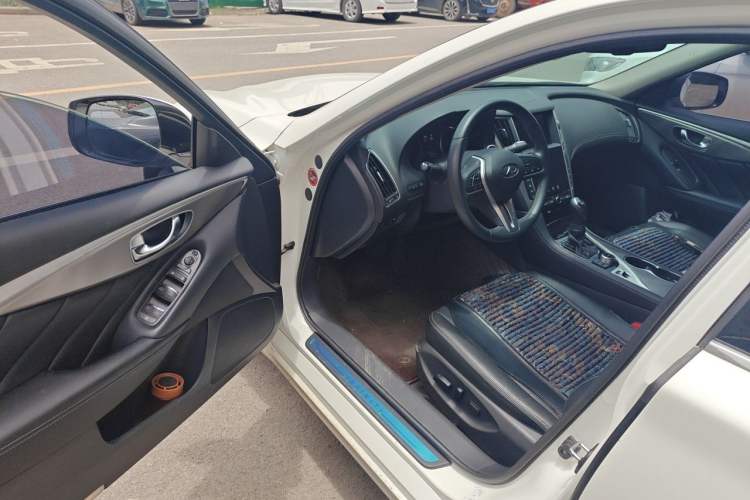 Used Infiniti Q50L 2022 2.0T Enjoyment Edition Driver Seat