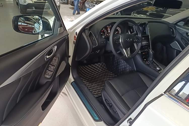 Used Infiniti Q50L 2022 2.0T Enjoyment Edition Driver Seat
