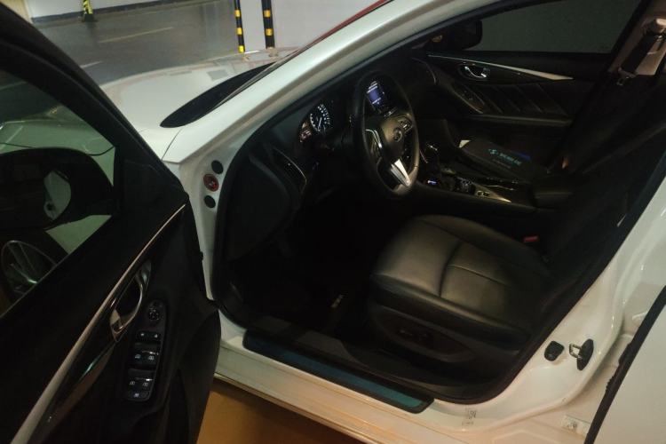 Used Infiniti Q50L 2022 2.0T Comfort Edition Driver Seat