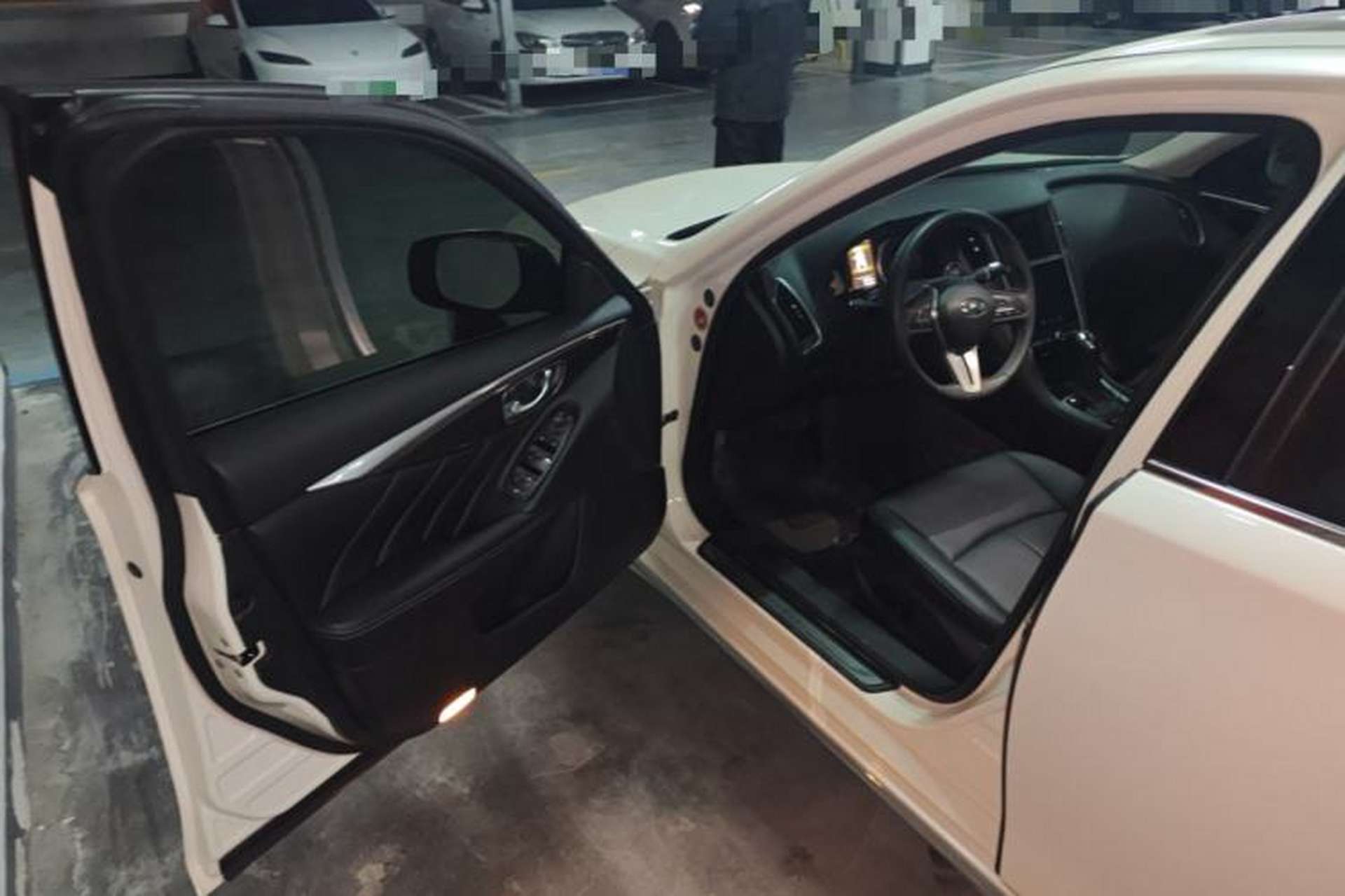 Used Infiniti Q50L 2022 2.0T Comfort Edition Driver Seat