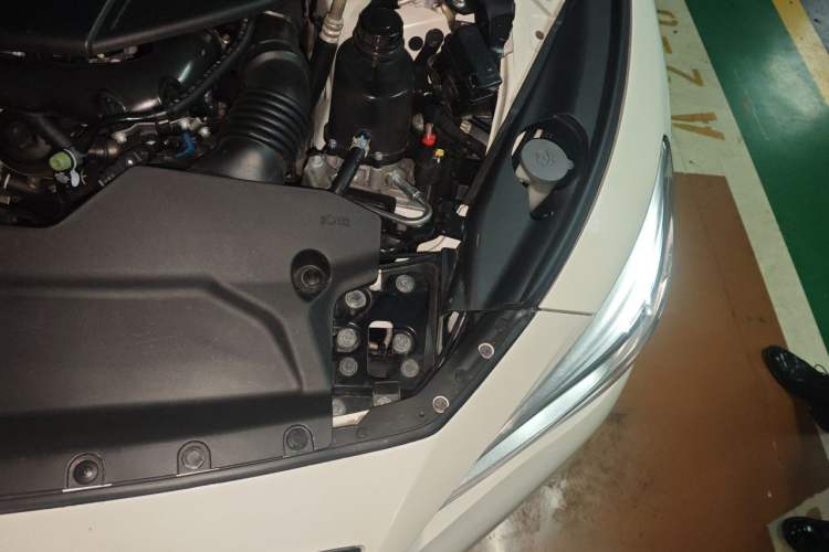 Used Infiniti Q50L 2022 2.0T Comfort Edition Engine Bay Left
