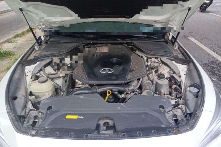 Used Infiniti Q50L 2022 2.0T Comfort Edition Engine Bay
