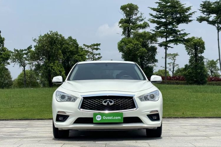 Used Infiniti Q50L 2022 2.0T Comfort Edition Exterior 1