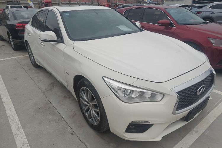 Used Infiniti Q50L 2022 2.0T Comfort Edition Exterior 1