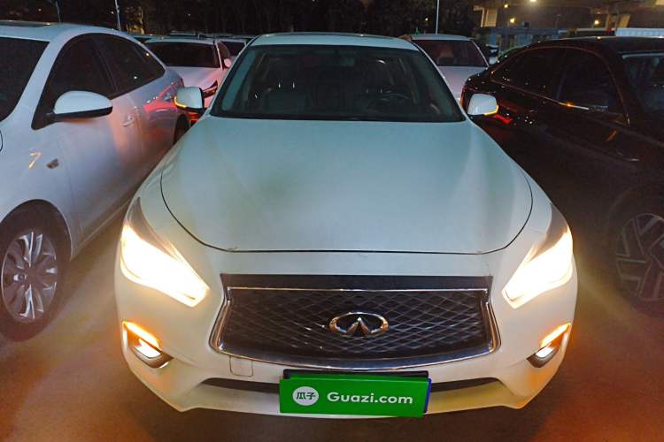 Used Infiniti Q50L 2022 2.0T Comfort Edition Exterior 1