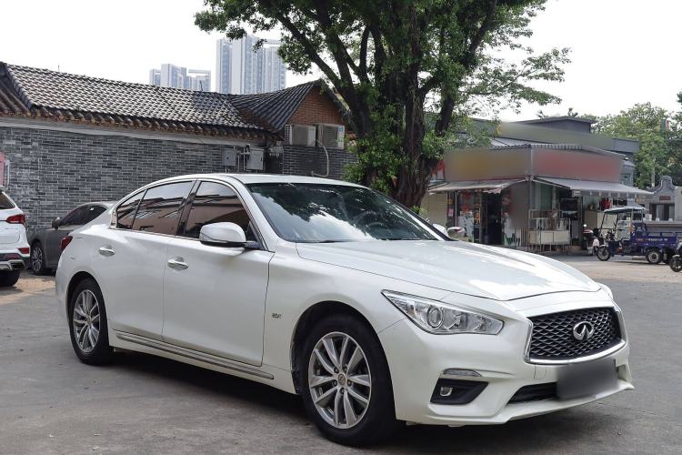 Used Infiniti Q50L 2022 2.0T Comfort Edition Exterior 1