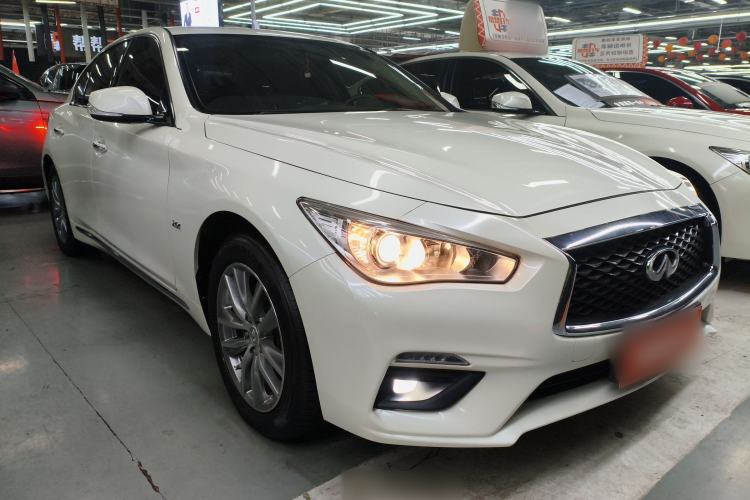 Used Infiniti Q50L 2022 2.0T Comfort Edition Exterior 1