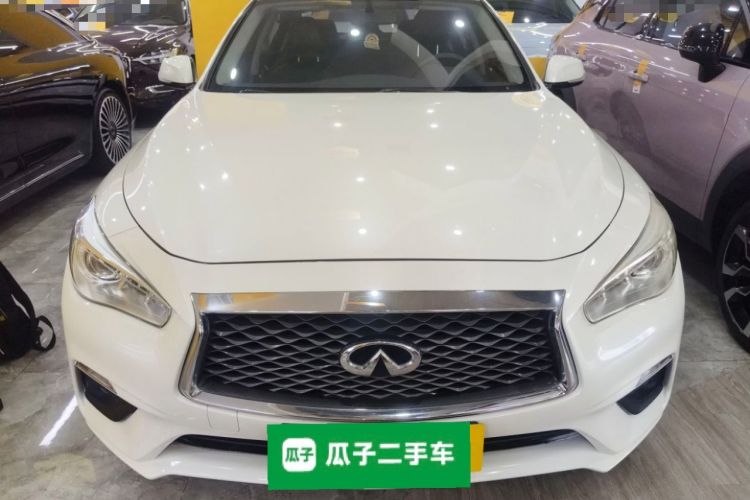 Used Infiniti Q50L 2022 2.0T Comfort Edition Exterior 1