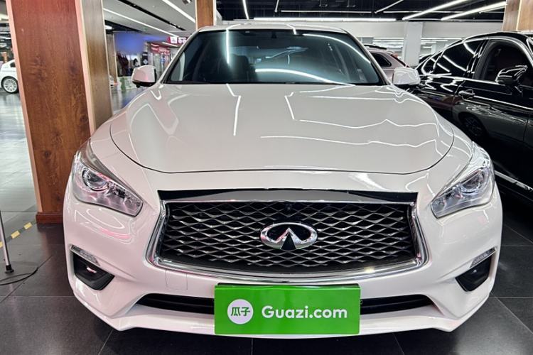 Used Infiniti Q50L 2022 2.0T Comfort Edition Exterior 1